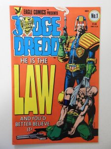 Judge Dredd #1 VF- Condition!