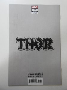 Thor #16 Peach Momoko anime Variant Edition