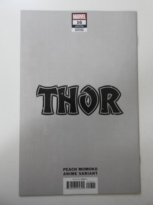 Thor #16 Peach Momoko anime Variant Edition