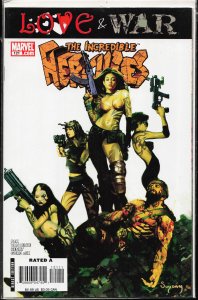Incredible Hercules #121 (2008) Hercules