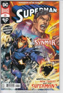 SUPERMAN (2018 DC) #25 NM G49670