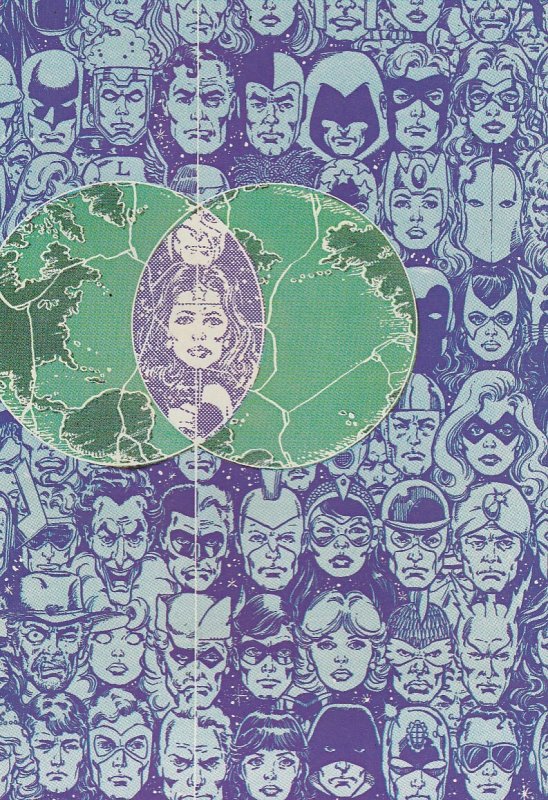 Crisis on Infinite Earths #2,3,5,6,7