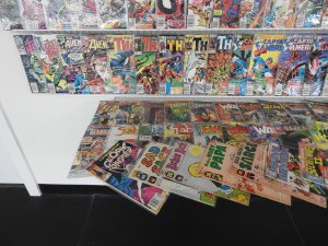 Huge Lot 170+ Comics W/ Marvel Team-Up, Avengers, Thor, +More! Avg VG+ Condition