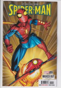 SPIDER-MAN (2022 MARVEL) #10 CVR A MARK BAGLEY