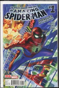 The Amazing Spider-Man #1 (2015) Spider-Man