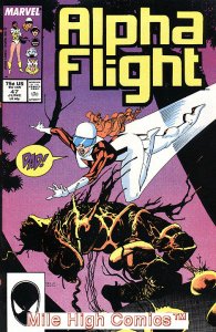 ALPHA FLIGHT (1983 Series)  #47 Very Good Comics Book