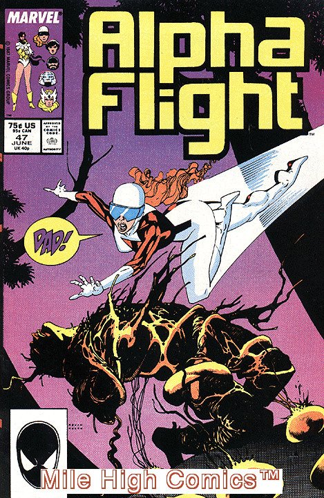 ALPHA FLIGHT (1983 Series)  #47 Very Fine Comics Book