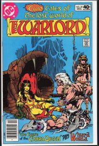 Warlord #28 (1979) Warlord [Key Issue]