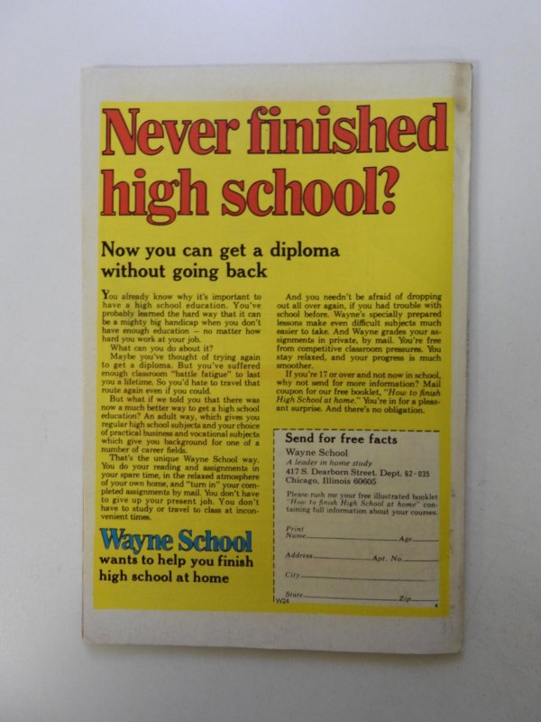 Giant-Size Dracula #4 (1975) VF- condition