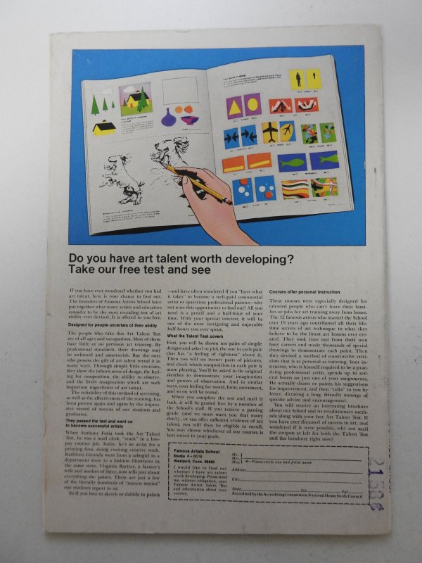 Adventure Into Fear #3 (1971) Solid VG+ Condition!