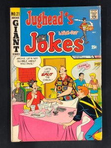 Jughead's Jokes #21 (1970)