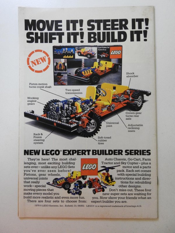 Marvel Two-in-One #48 (1979) Starring The Jack of Hearts! Fine+ Condition!