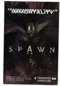 SPAWN #106 2001-Capullo-Image comic book