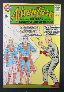 Adventure Comics (1938) #325 VF (8.0) Supergirl Legion of Super-Heroes un