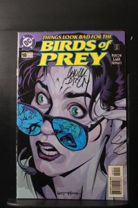 Birds of Prey #10 (1999) *SIGNED*