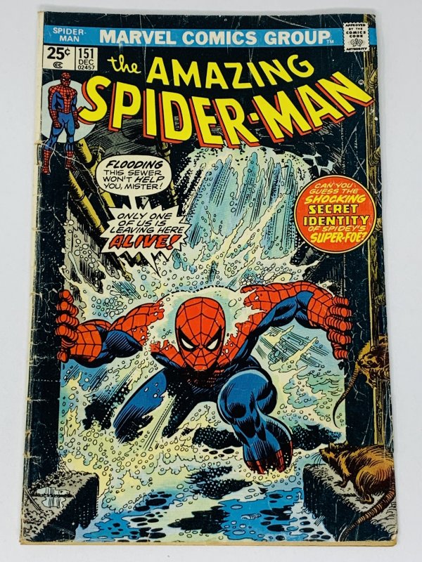 The Amazing Spider-Man #151 (1975) RA1