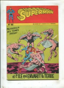 Superman #60 - Belgium (5.0) 1972