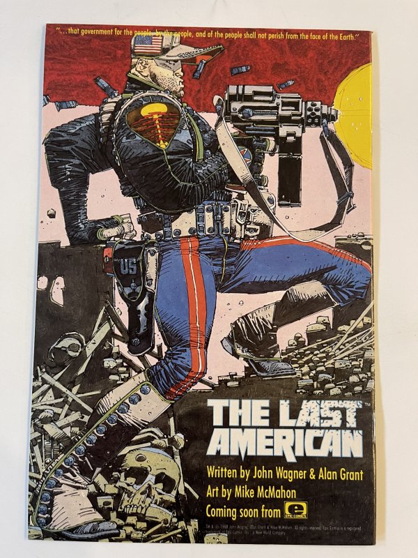 Alpha Flight #73  - NM+  (1989)