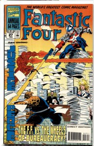 Fantastic Four Annual #27 (1994) Fantastic Four [Key Issue]