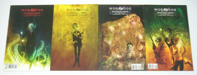 Wormwood: Gentleman Corpse - Calamari Rising #1-4 VF/NM complete BEN TEMPLESMITH