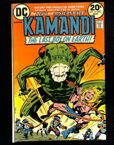 Kamandi, The Last Boy on Earth #12