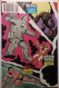 Marvel Comics Presents Wolverine Hulk #58 Newsstand (1990)