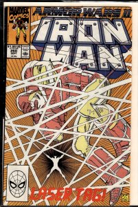 Iron Man #260 (1990) Iron Man