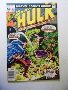 The Incredible Hulk #210 (1977) VF- Condition