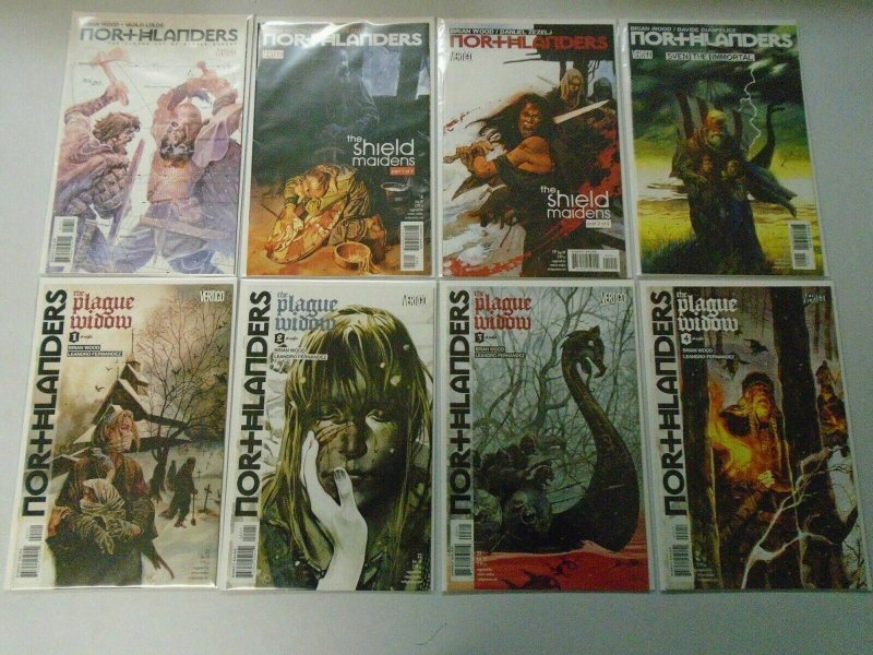 Northlanders Comic Lot #1-8, 17-39 31 Different Books 8.0 VF (2007-2011)