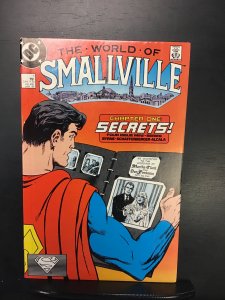 The World of Smallville #1 (1988) vf/nm