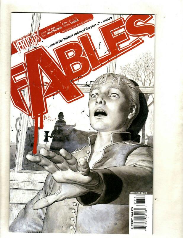 12 Fables Vertigo Comics # 11 12 13 14 15 16 17 18 19 20 21 22 CE1