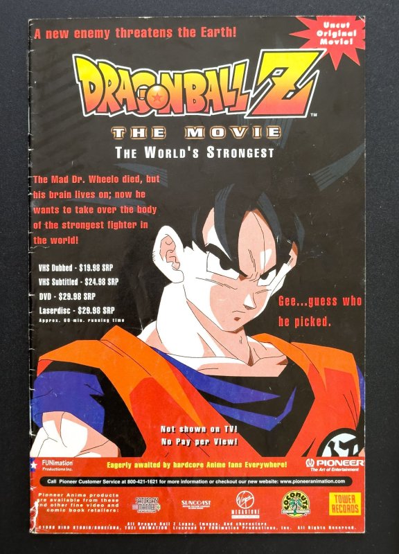 DragonBall Z [Lot of 6 bks] (1998) - [Star] Classic Anime Adaptation - FN/VF