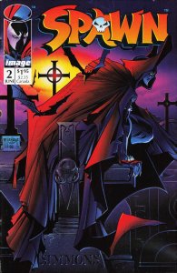 Spawn #2 (1992) Spawn [Key Issue]