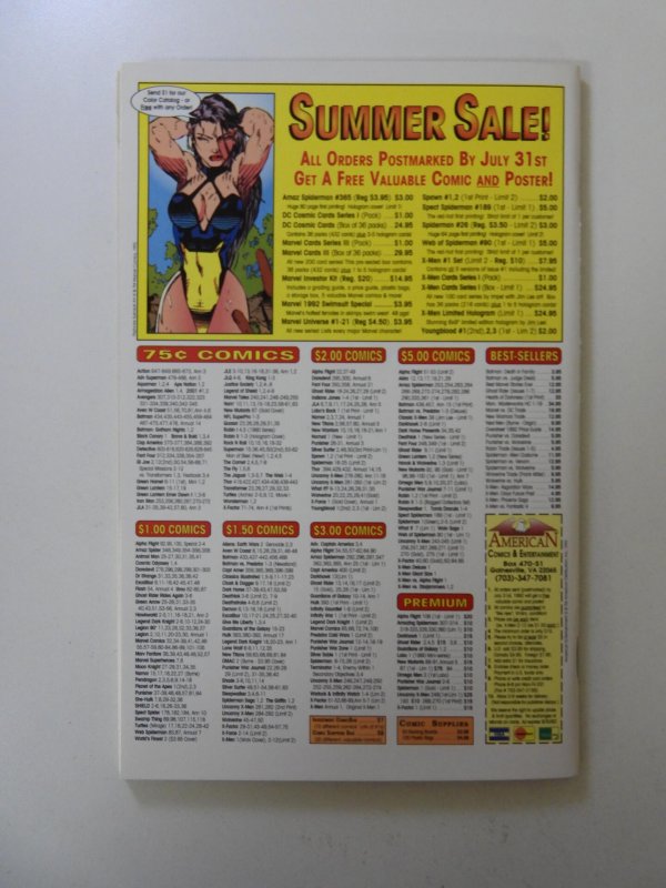 The Amazing Spider-Man #365 Direct Edition (1992) NM- condition