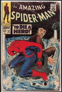 The Amazing Spider-Man #52 (1967) Spider-Man [Key Issue]