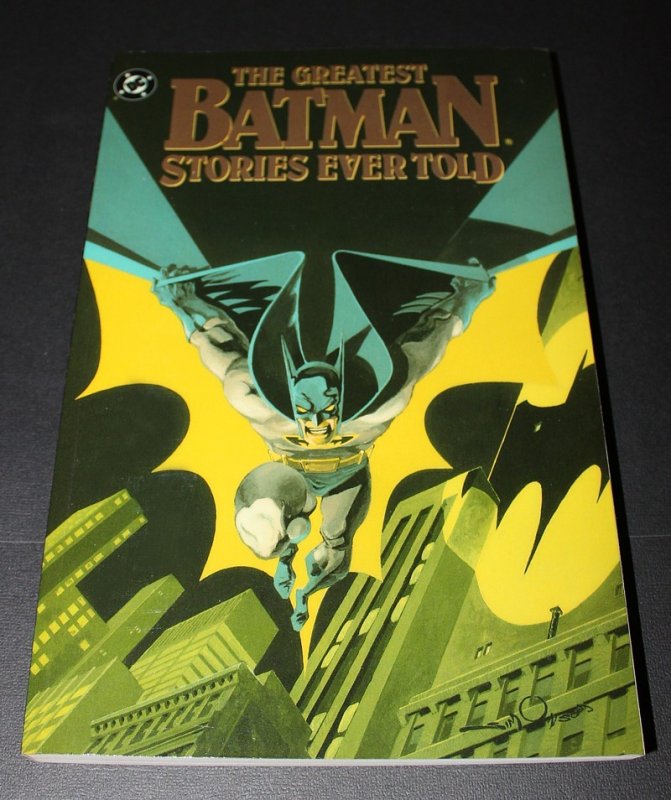 Batman: Greatest Batman Stories Ever Told TPB / NM-MT  1st Print  1988