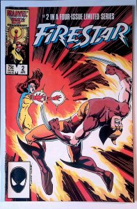 Firestar #2 (1986) Firestar