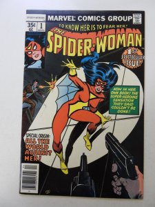 Spider-Woman #1 (1978) VF+ condition