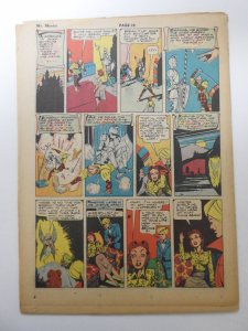 The Spirit #58 (1941) Newsprint Comic Insert Rare!