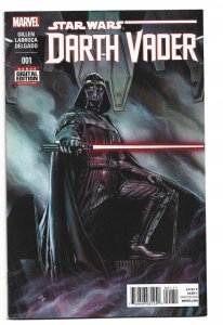 Darth Vader #1 Marvel Comics 2015 Adi Granov