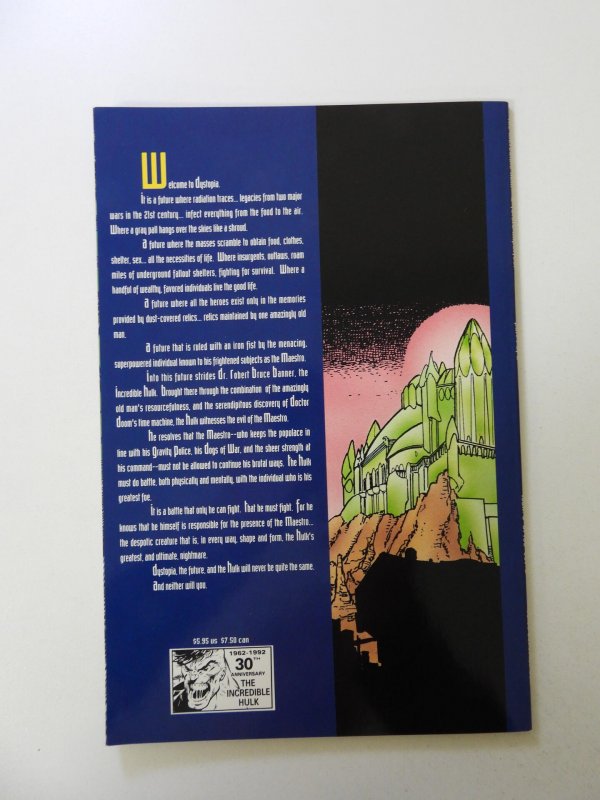 Hulk: Future Imperfect #1 (1992) NM- condition