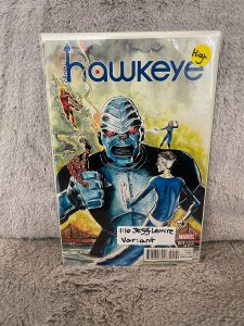 All-New Hawkeye #1 Lemire Cover (2016)