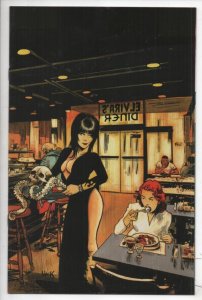 ELVIRA Mistress of the Dark #3 F Hack, NM, Dynamite, 2018, more indies in store