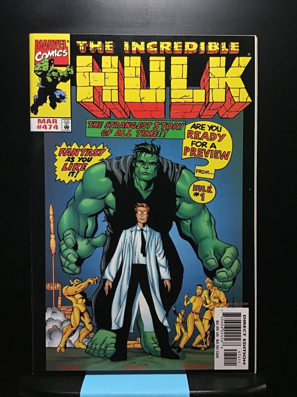 The Incredible Hulk #474 Direct Edition (1999)