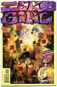 ZERO GIRL Full Circle #1 2 3 4 5, NM, Teen-age outcast, 1-5 set, Sam Kieth