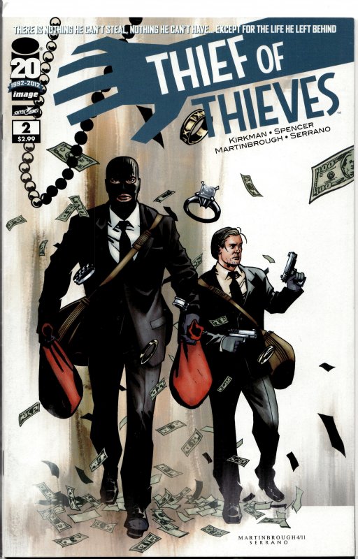 Thief of Thieves #2 (2012)