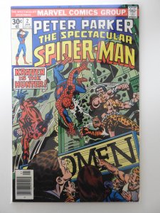 The Spectacular Spider-Man #2 (1977)