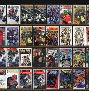 Huge Lot 150+ Comics with Batman, Daredevil, Detective Comics & More!