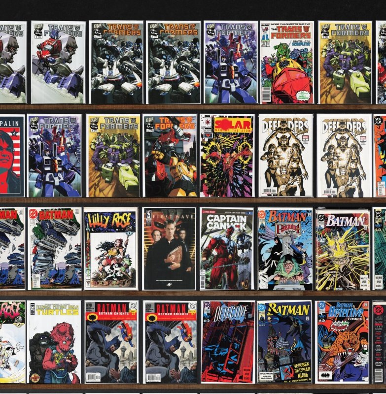 Huge Lot 150+ Comics with Batman, Daredevil, Detective Comics & More!