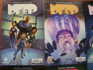 6 Kaboom THE DEEP Comic #1 2 3 4 5 6 (2017) (Taylor Brouwer) Complete Set